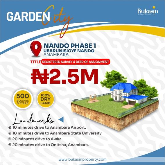 Anambra Land for sale