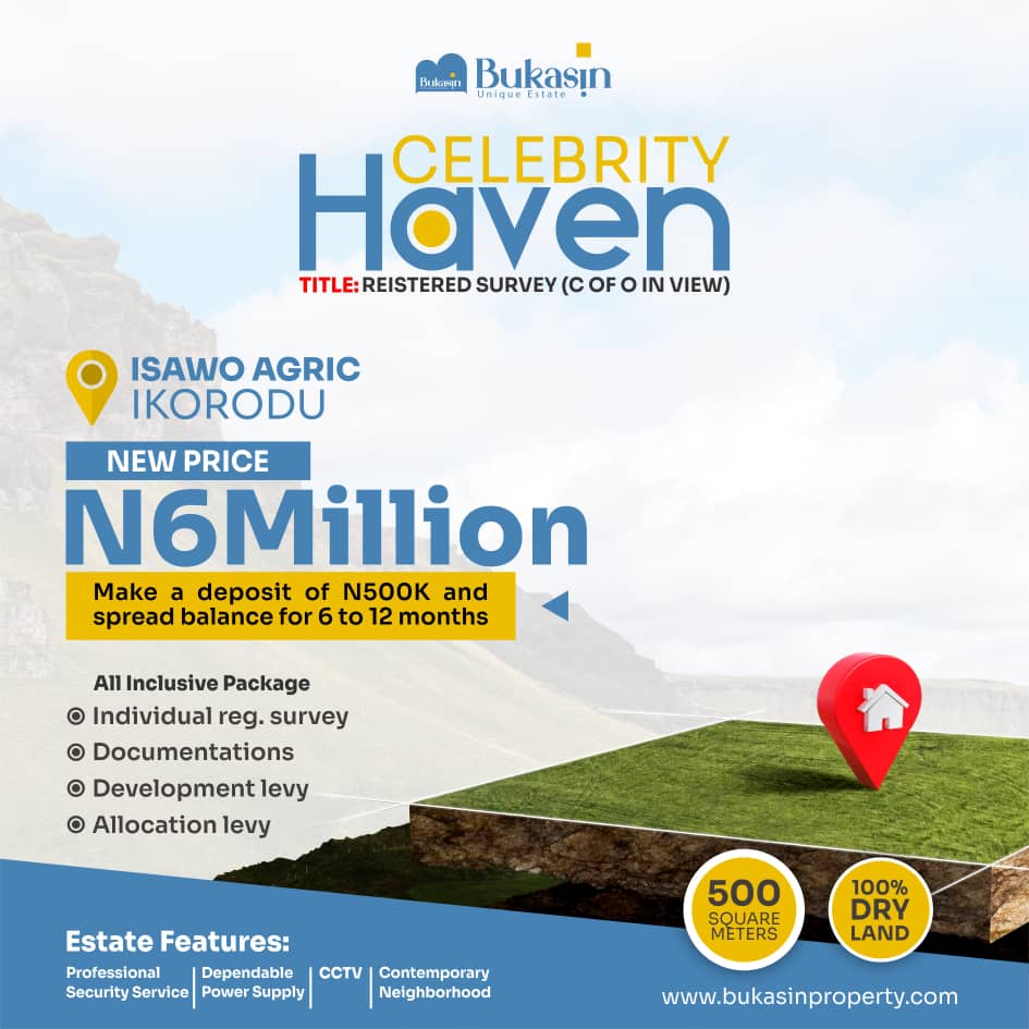 Land for Sale Lagos