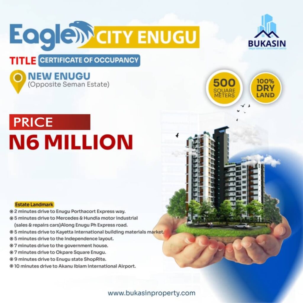 Enugu Land for sale