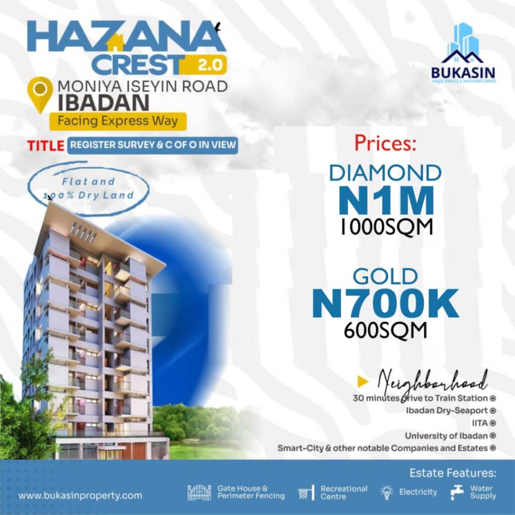 Land for Sale Ibadan