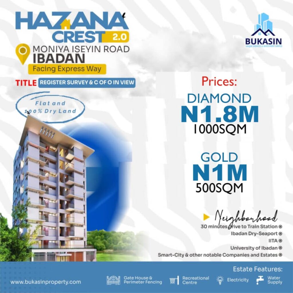 Land for Sale Ibadan