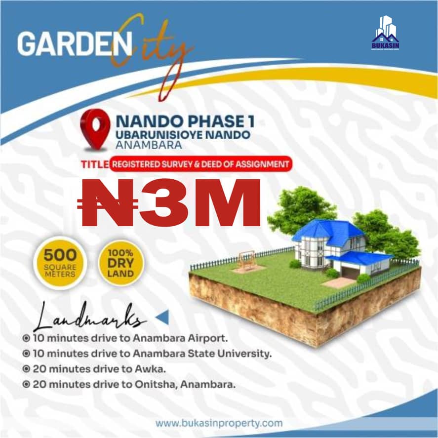 Anambra Land for sale
