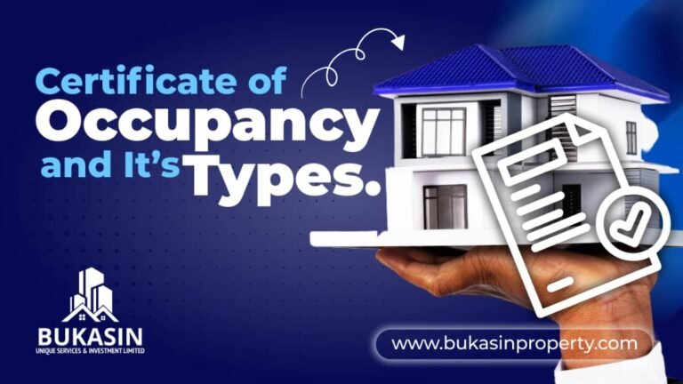 Understanding Certificate of Occupancy (C of O) and Its Types