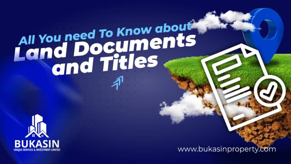 Land Titles and Document