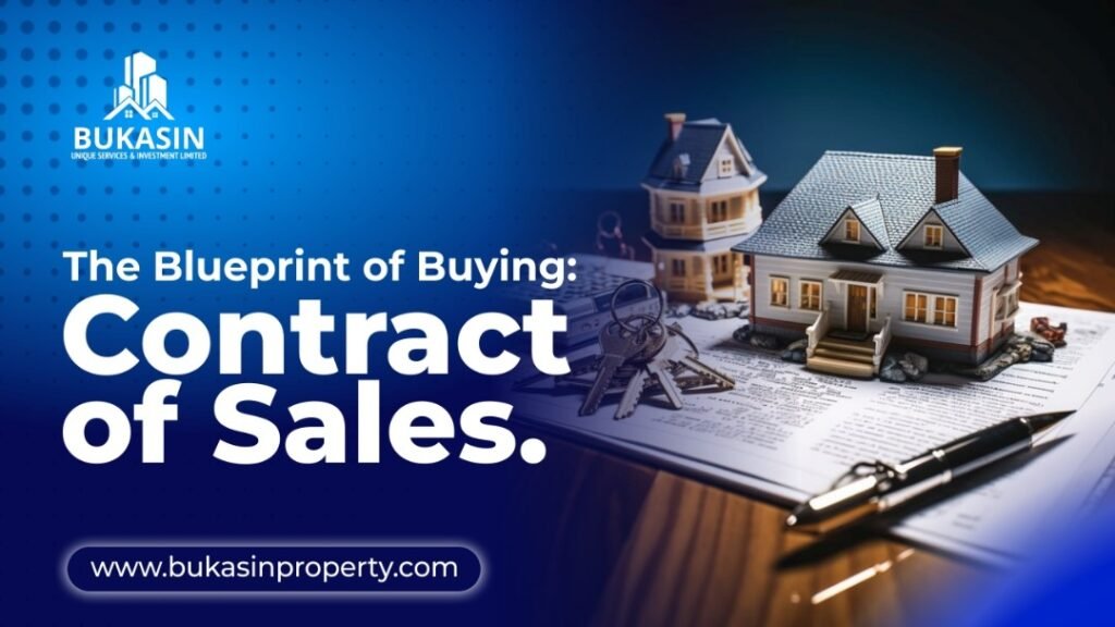 what is contract of sales