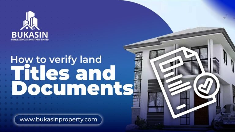 How To Verify Land Titles and Documents