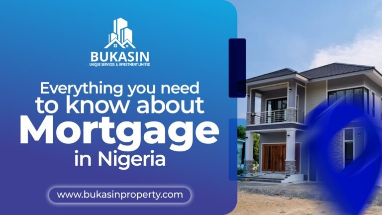 what is mortgage in Nigerai